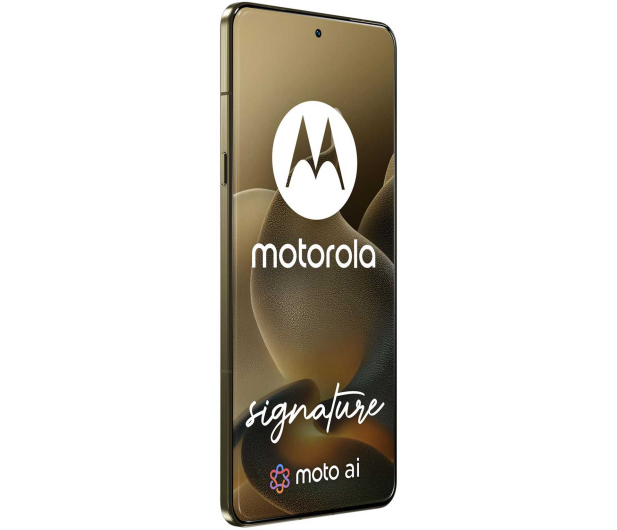 Motorola Signature 5G 16/512GB Martini Olive 165Hz - 1481155 - zdjęcie 4